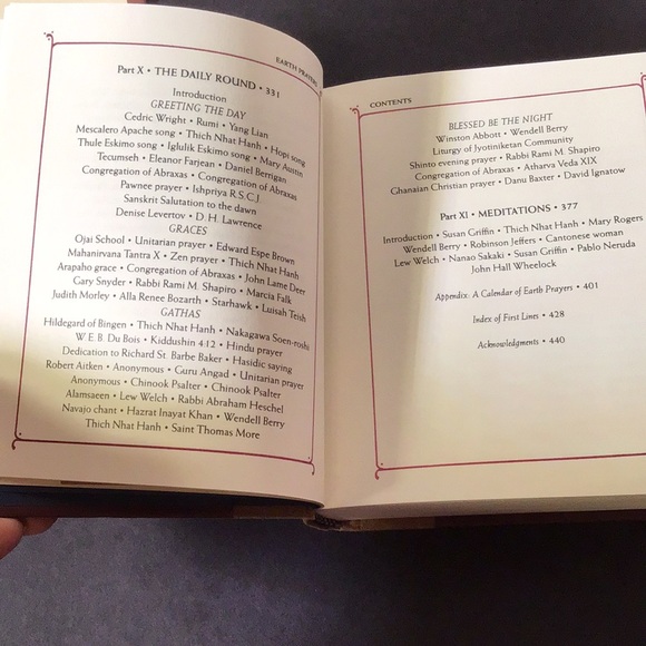 Earth Prayers book From Around the World Edited by E Roberts & E Amidon 1991 - Picture 16 of 16